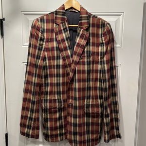 Ezra Fitch Plaid Jacket